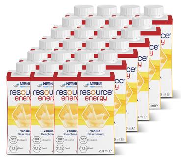 Resource Energy Vanille, 6 x 4 x 200 ml